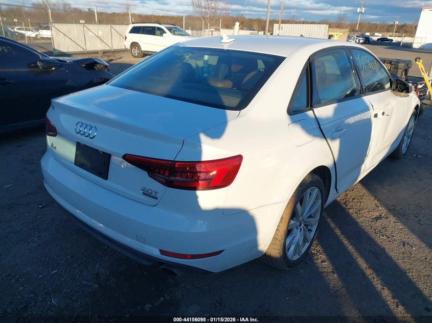 2017 Audi A4 2.0T Premium
