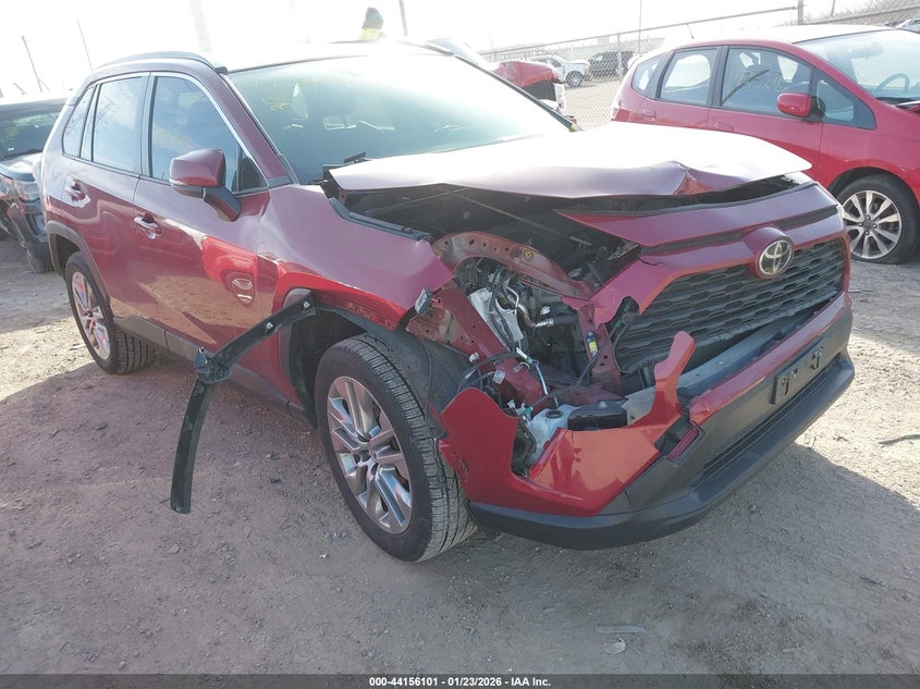 2021 Toyota Rav4 Xle Premium