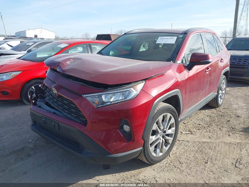 2021 Toyota Rav4 Xle Premium