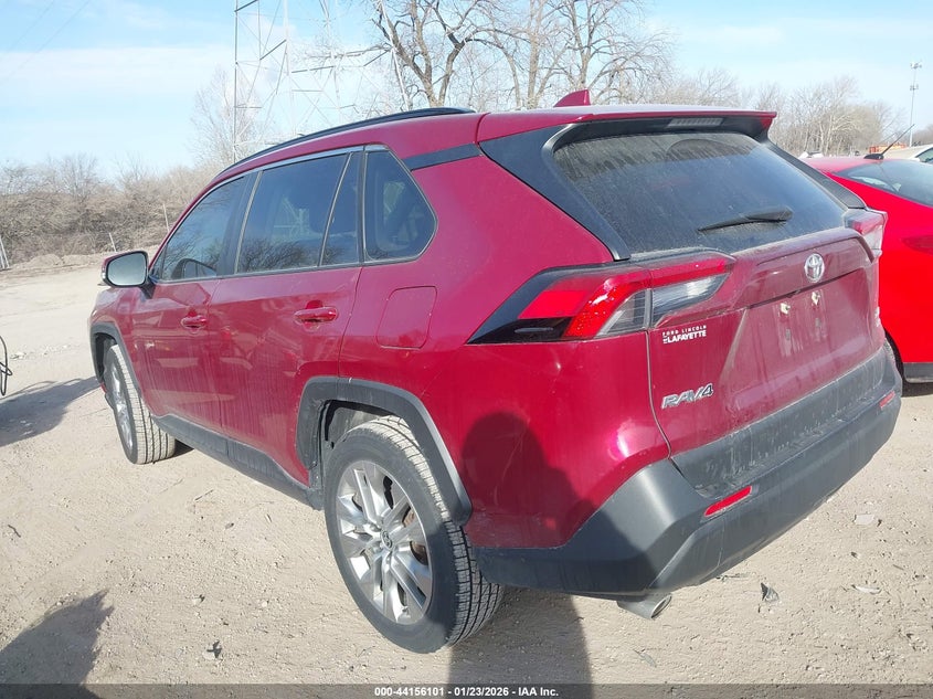 2021 Toyota Rav4 Xle Premium