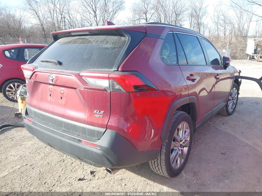 2021 Toyota Rav4 Xle Premium