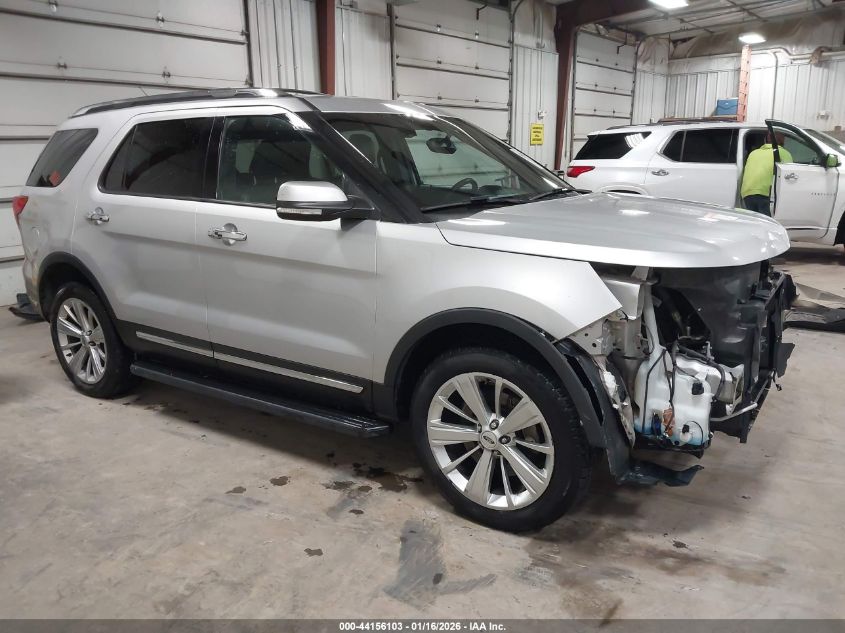 2019 Ford Explorer Limited
