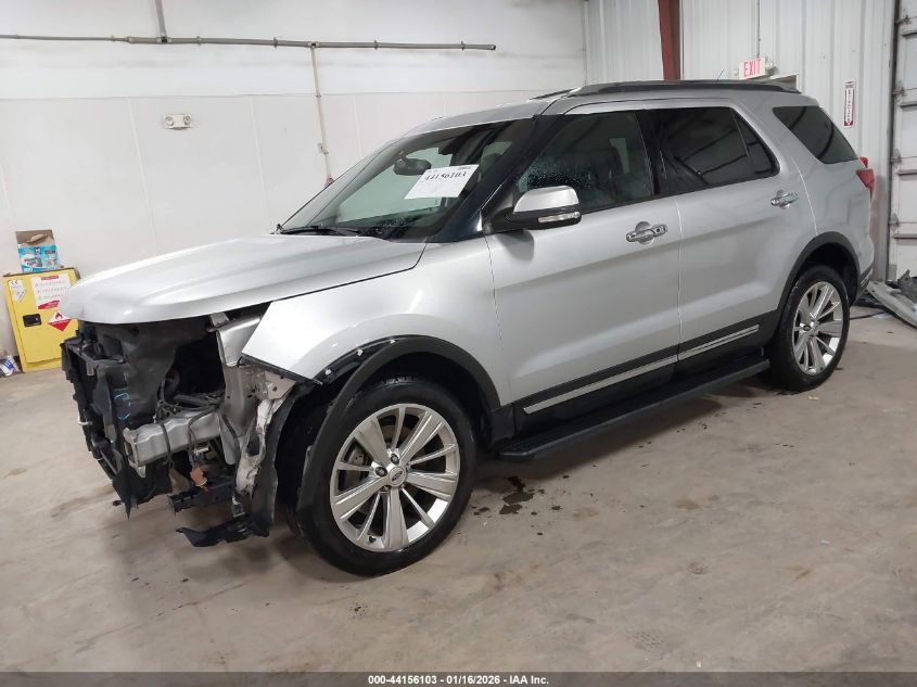 2019 Ford Explorer Limited