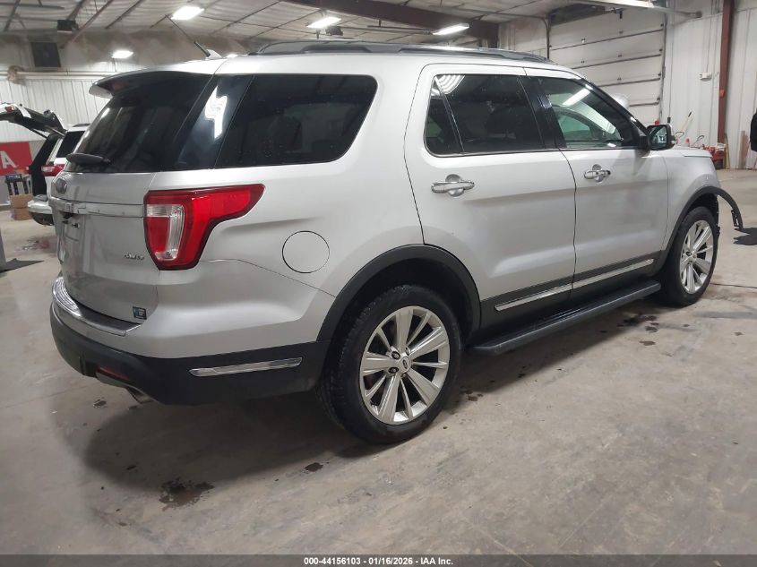 2019 Ford Explorer Limited