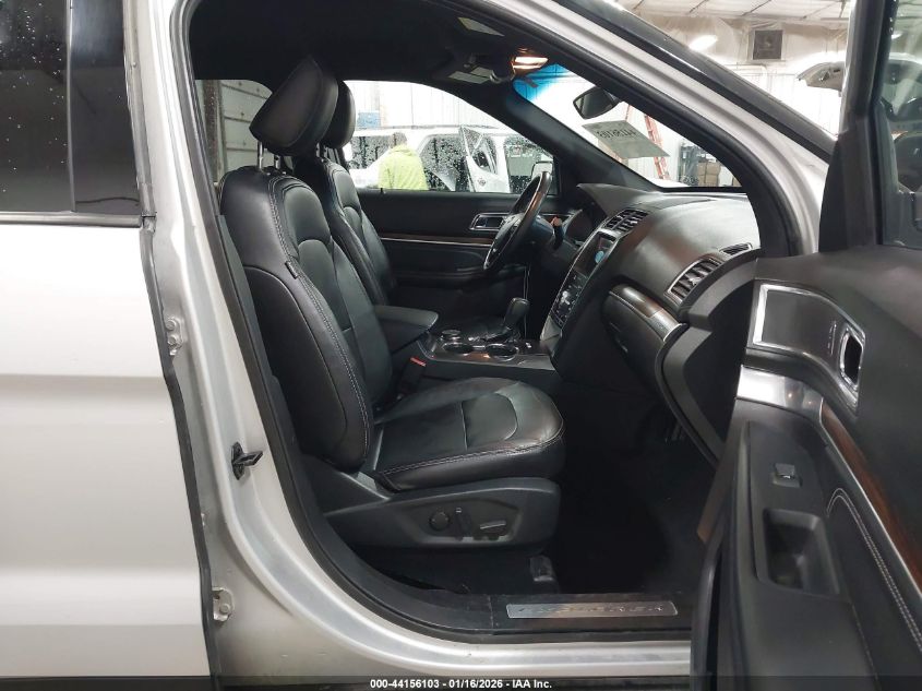 2019 Ford Explorer Limited