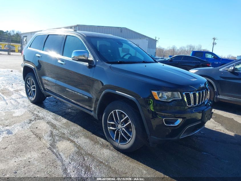 2017 Jeep Grand Cherokee Limited 4X4