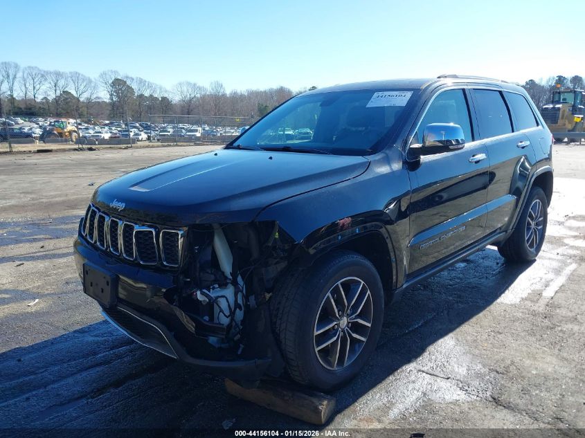 2017 Jeep Grand Cherokee Limited 4X4