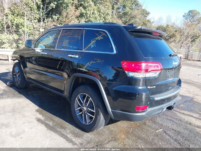 2017 Jeep Grand Cherokee Limited 4X4