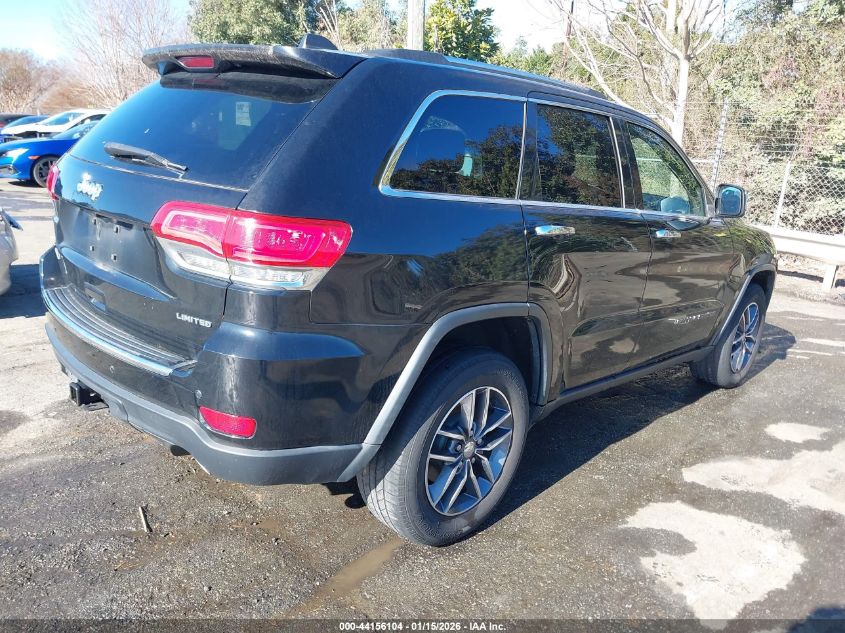 2017 Jeep Grand Cherokee Limited 4X4