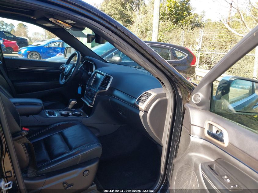 2017 Jeep Grand Cherokee Limited 4X4