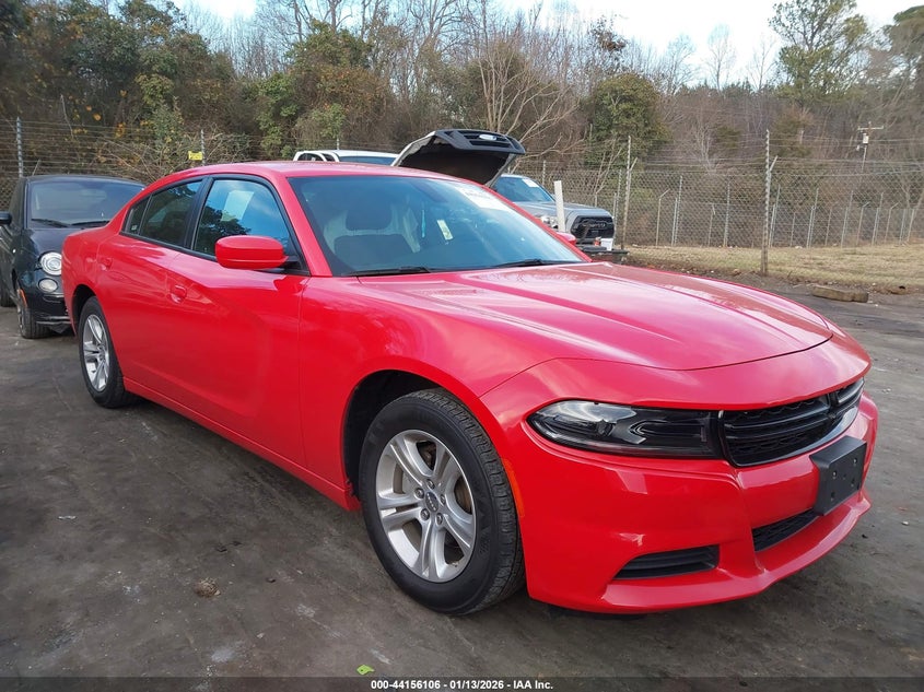 2022 Dodge Charger Sxt Rwd