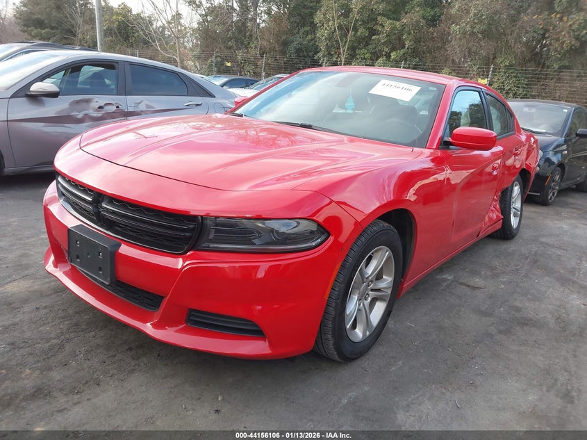 2022 Dodge Charger Sxt Rwd