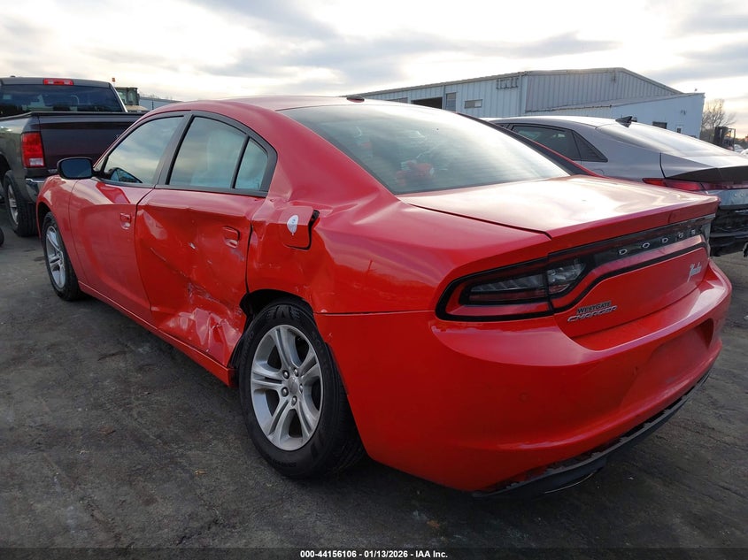 2022 Dodge Charger Sxt Rwd
