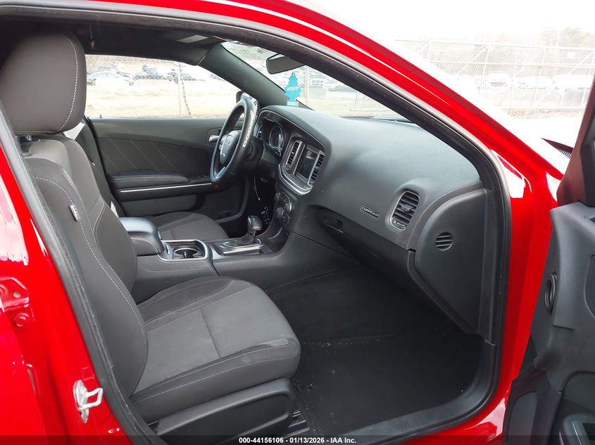 2022 Dodge Charger Sxt Rwd