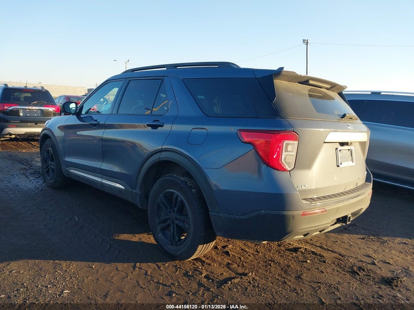 2021 Ford Explorer Xlt