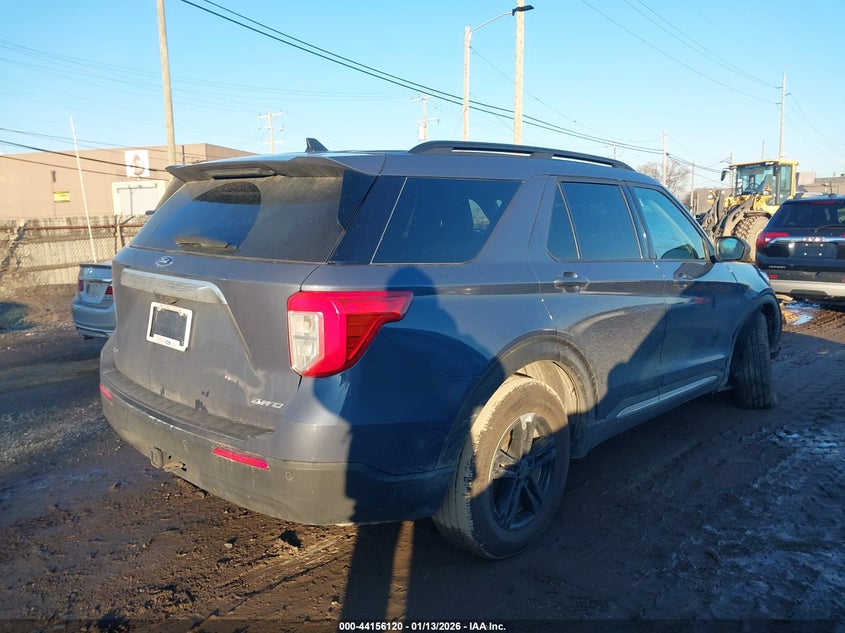 2021 Ford Explorer Xlt