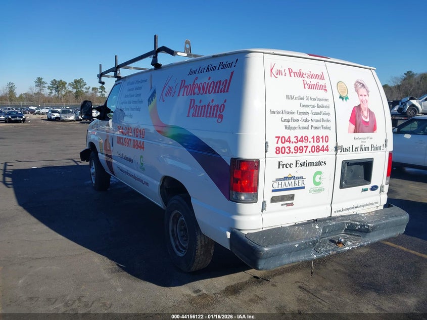 2013 Ford E-250 Commercial