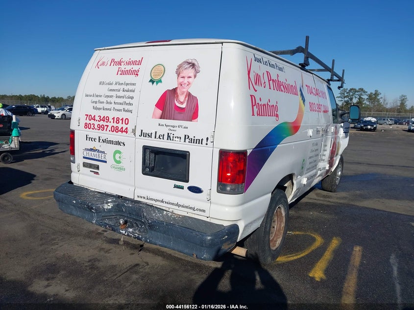 2013 Ford E-250 Commercial