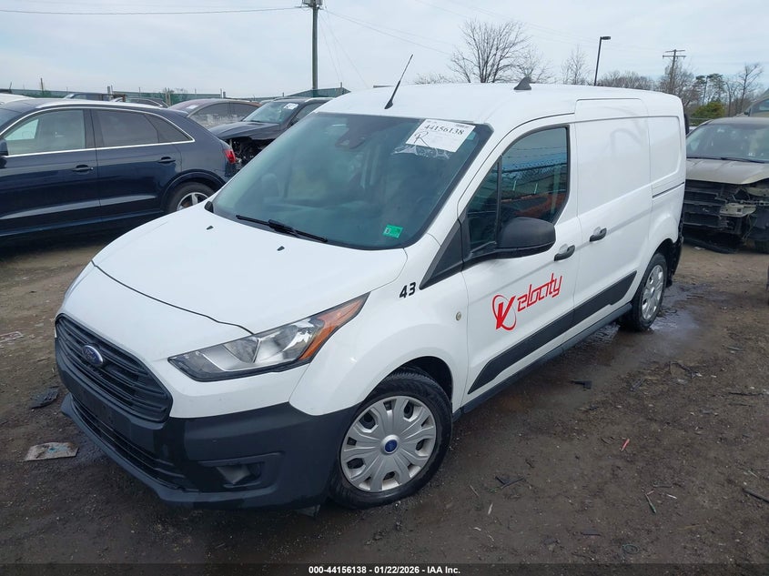 2022 Ford Transit Connect Xl