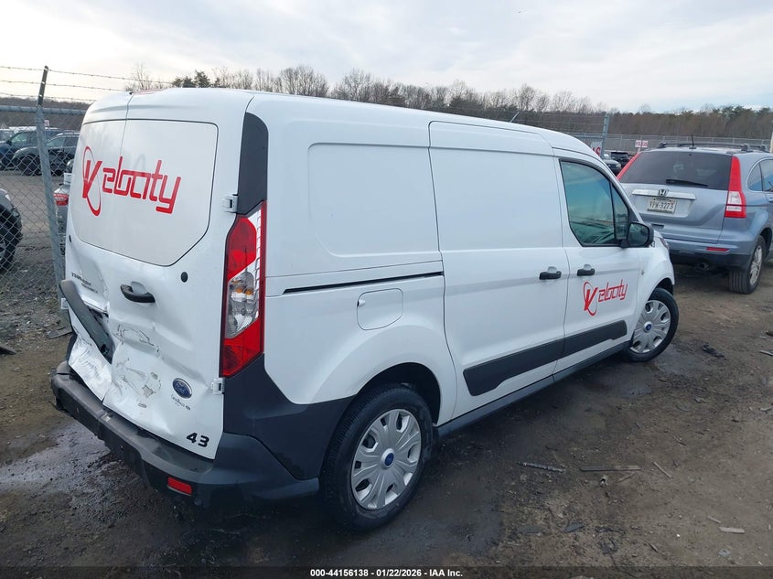 2022 Ford Transit Connect Xl