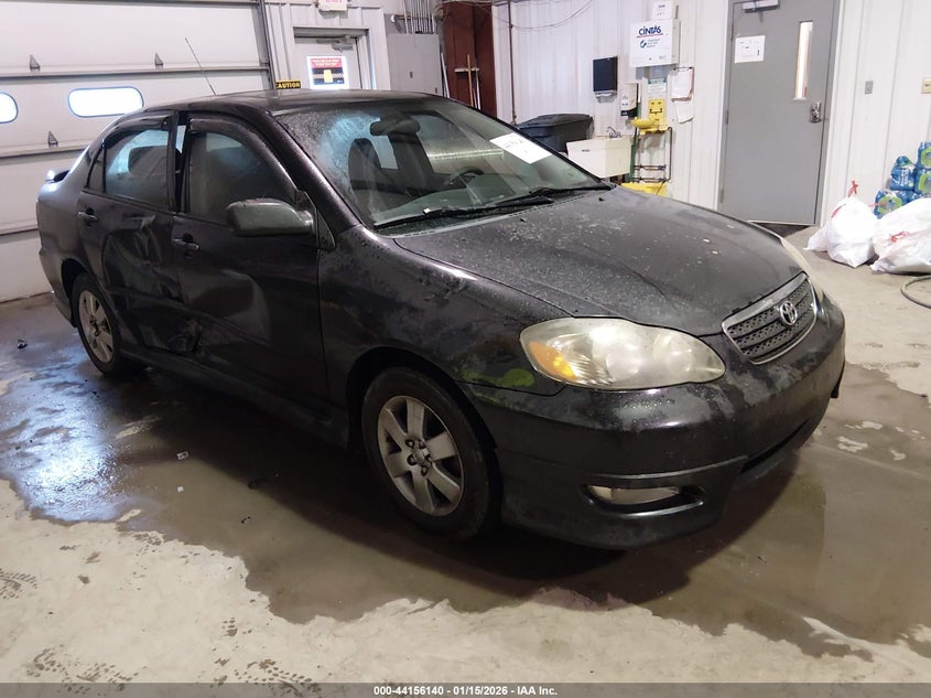 2007 Toyota Corolla S