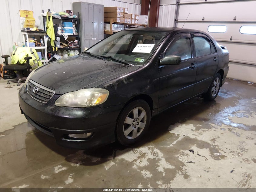 2007 Toyota Corolla S