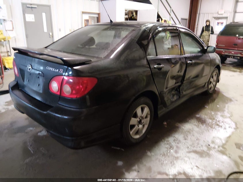 2007 Toyota Corolla S