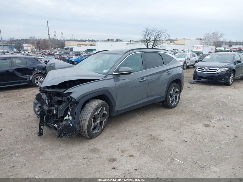 2024 Hyundai Tucson Limited