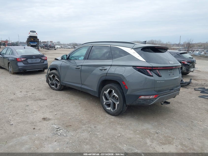 2024 Hyundai Tucson Limited