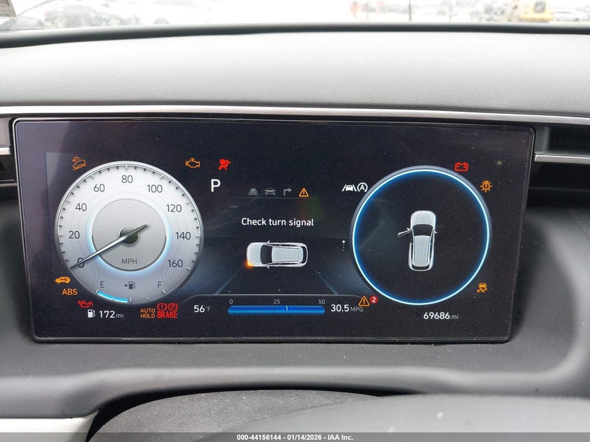 VIN 5NMJECDEXRH433836 2024 HYUNDAI TUCSON LIMITED