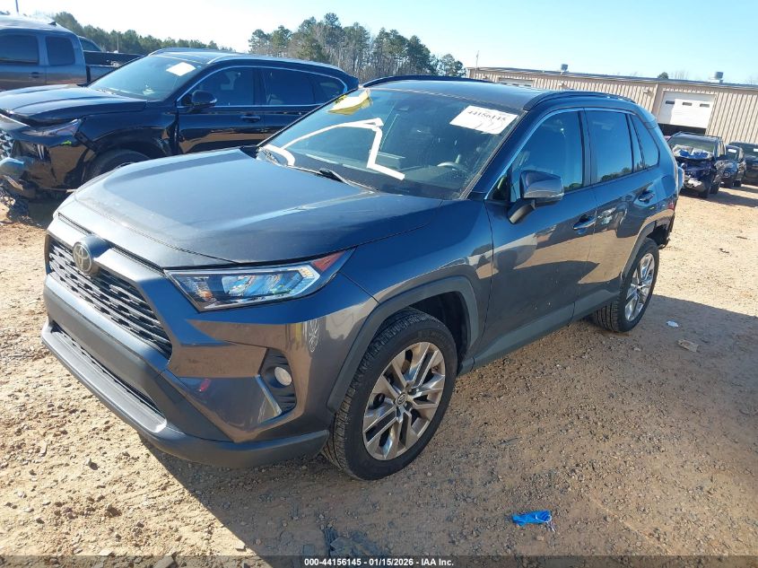 2019 Toyota Rav4 Xle Premium