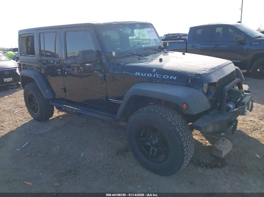2011 Jeep Wrangler Unlimited Rubicon