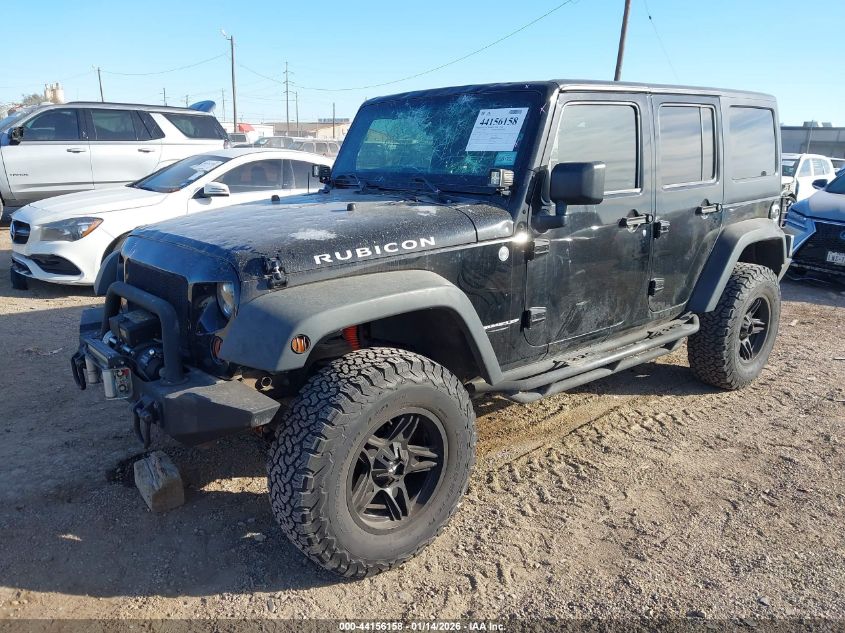 2011 Jeep Wrangler Unlimited Rubicon