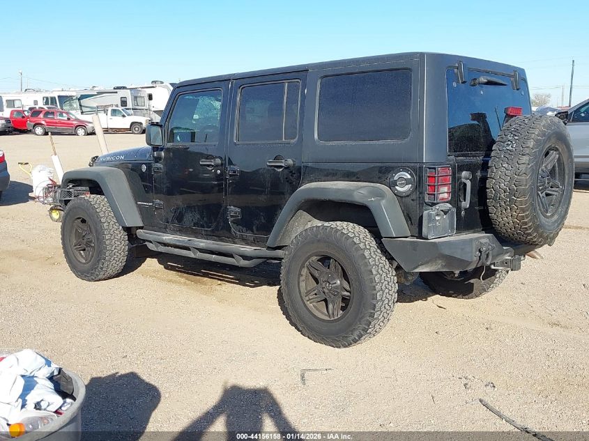 2011 Jeep Wrangler Unlimited Rubicon