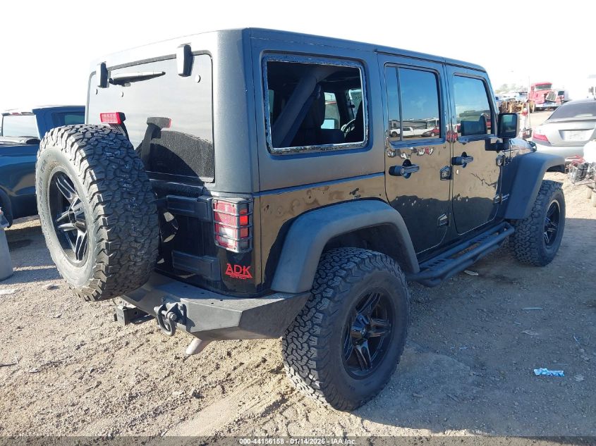 2011 Jeep Wrangler Unlimited Rubicon