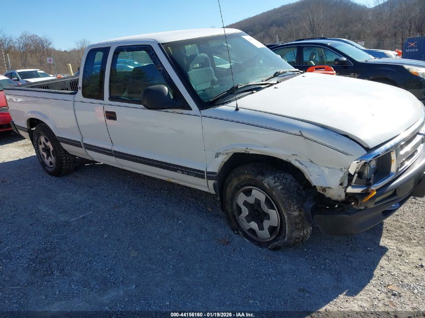 1997 Chevrolet T10 Ls Sportside