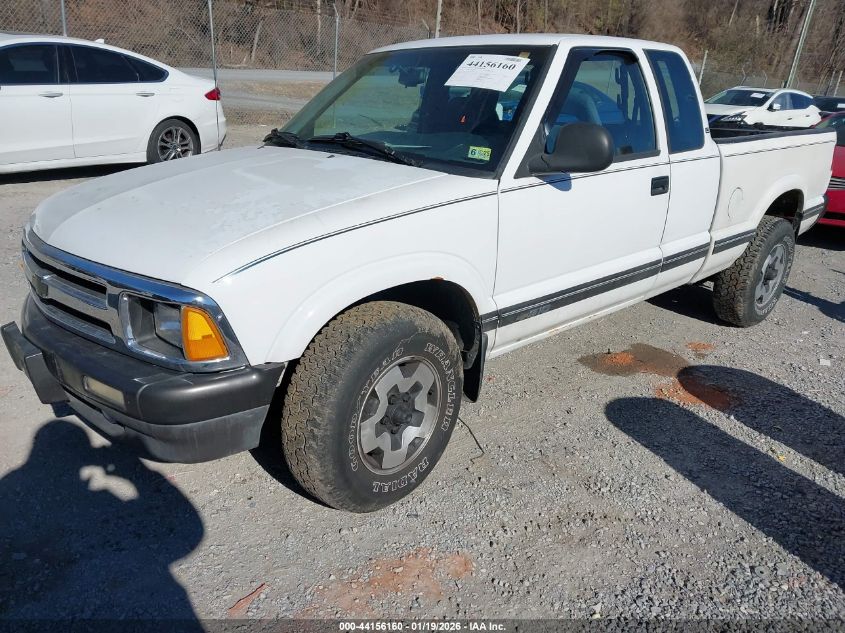 1997 Chevrolet T10 Ls Sportside