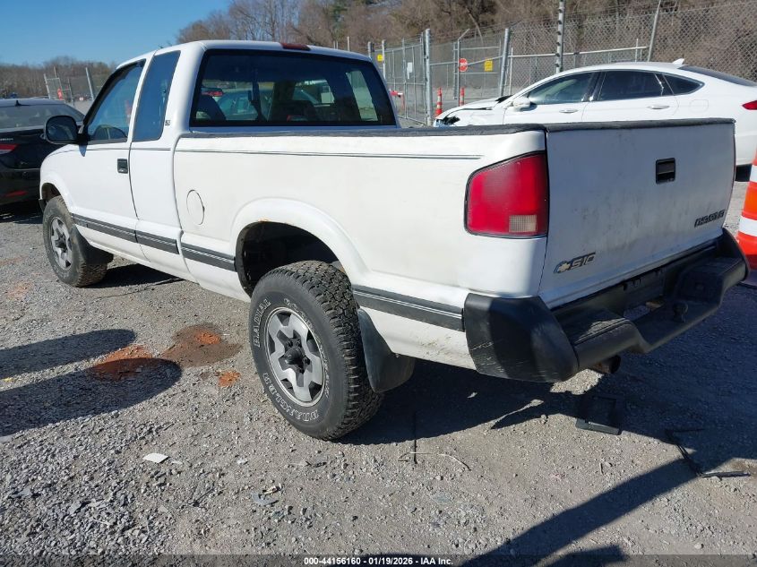 1997 Chevrolet T10 Ls Sportside