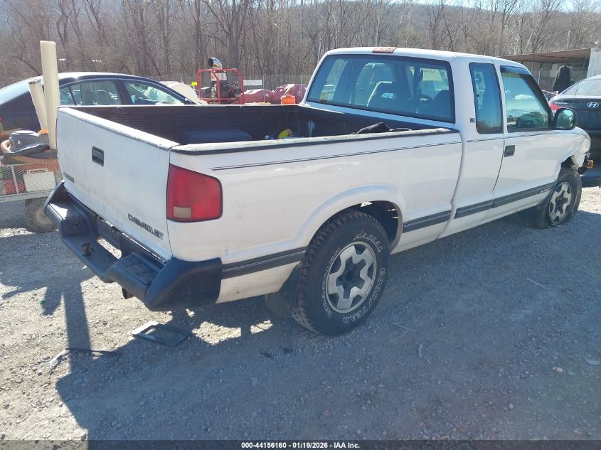 1997 Chevrolet T10 Ls Sportside