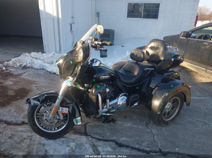 2016 Harley-Davidson Flhtcutg Tri Glide Ultra