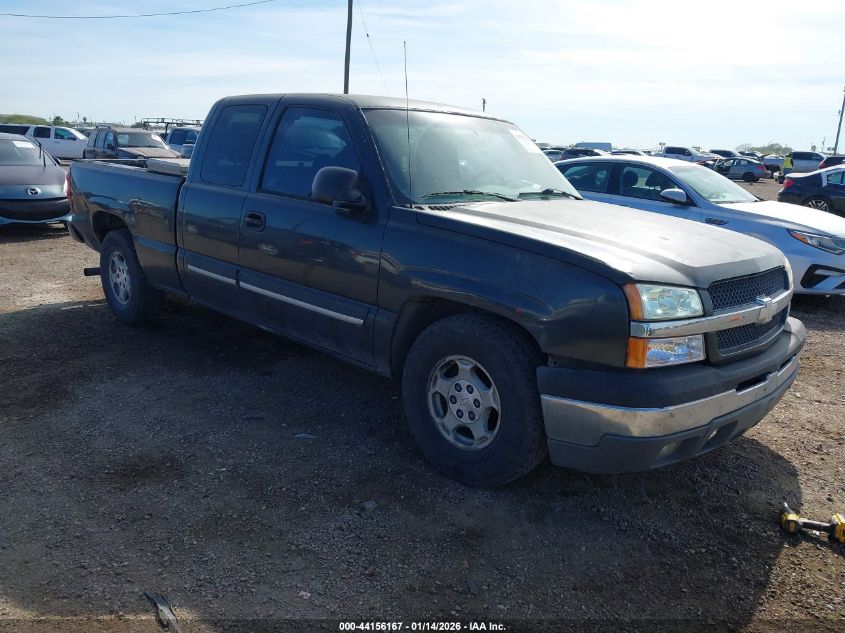2004 Chevrolet Silverado 1500