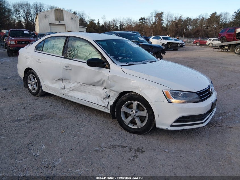 2016 Volkswagen Jetta 1.4T S