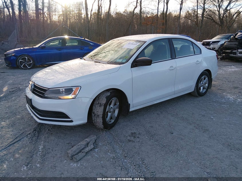 2016 Volkswagen Jetta 1.4T S