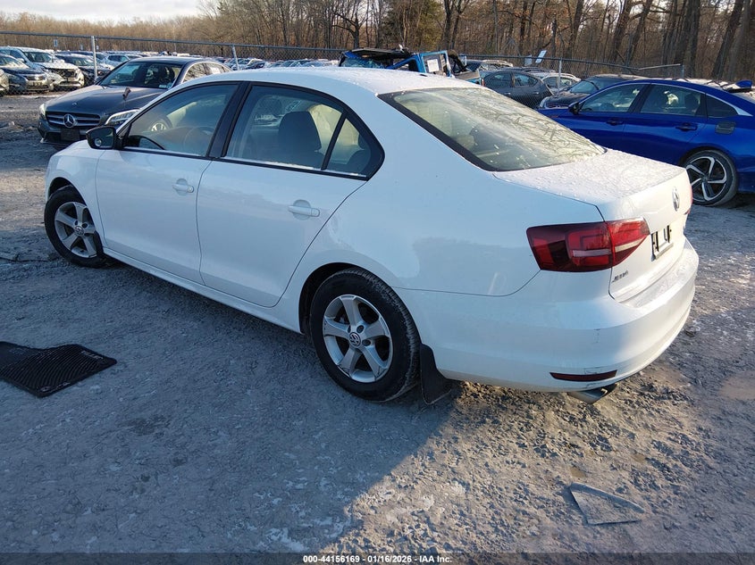 2016 Volkswagen Jetta 1.4T S