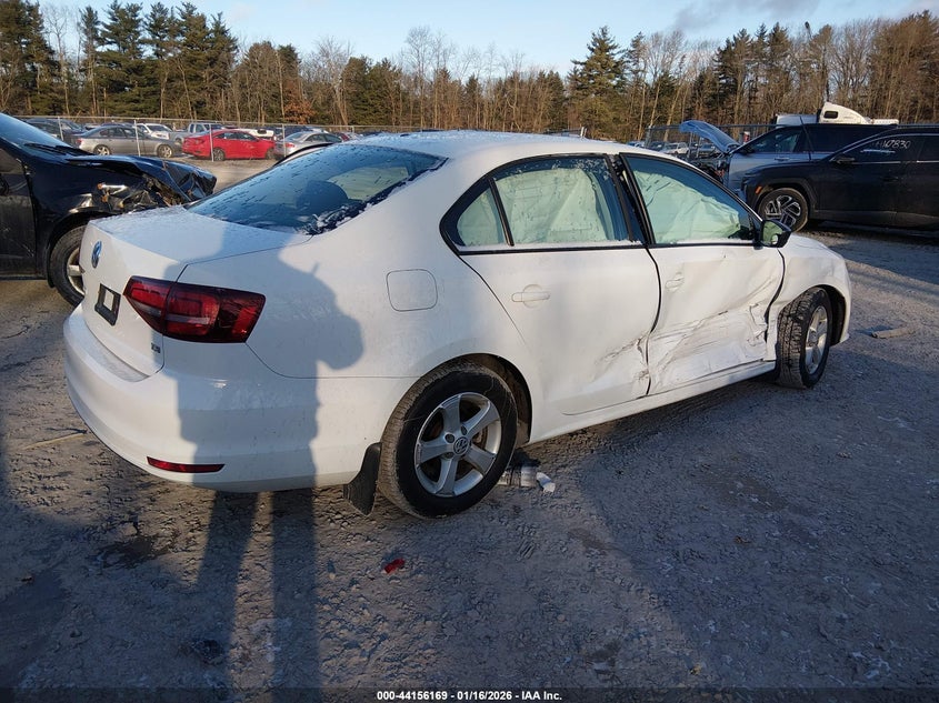 2016 Volkswagen Jetta 1.4T S