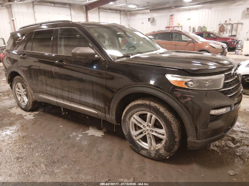 2021 Ford Explorer Xlt