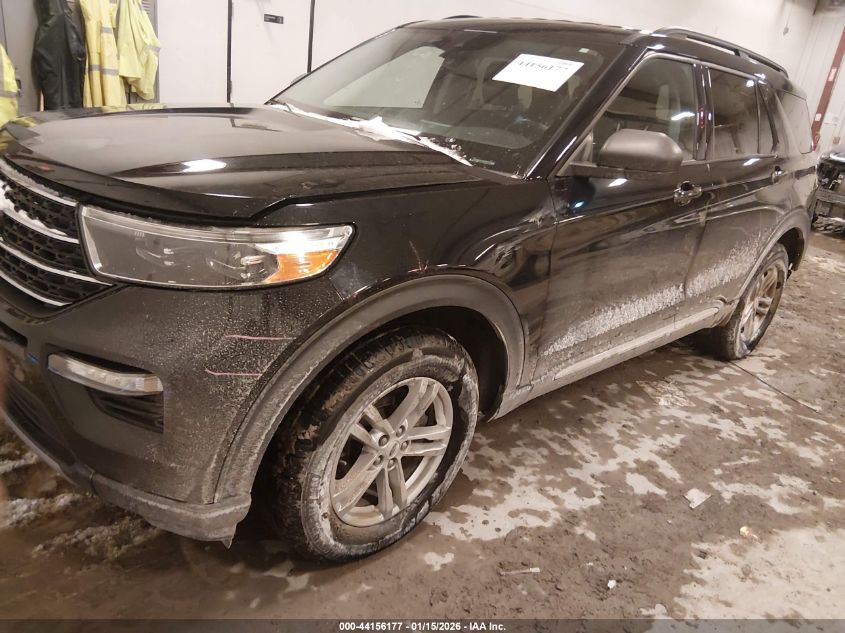 2021 Ford Explorer Xlt
