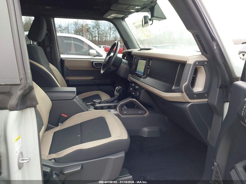 2022 Ford Bronco Big Bend