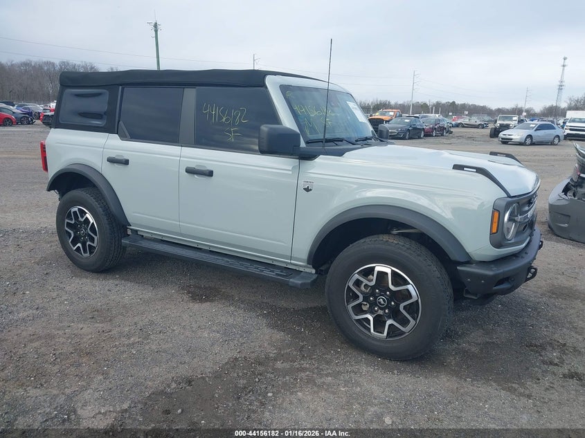 2022 Ford Bronco Big Bend