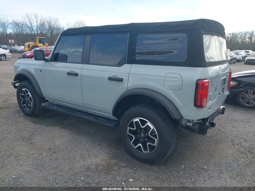2022 Ford Bronco Big Bend